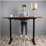 Flake Dual Motorized Desk