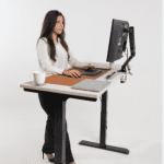 Flake Dual Motorized Desk