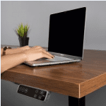 Flake Dual Motorized Desk