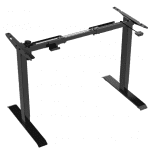 Flake Motorized Desk Frame