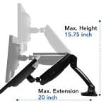 Single Monitor Arm