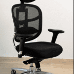 The right kind of office Ergonomics Chair can make all the difference in your comfort and productivity at work. Our Pursuit Ergonomic Chair with headrest is up to the job of delivering better support where you need it most.