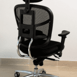 The right kind of office Ergonomics Chair can make all the difference in your comfort and productivity at work. Our Pursuit Ergonomic Chair with headrest is up to the job of delivering better support where you need it most.