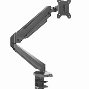 Triple Monitor Arm Features Supports three monitors up to 27" in size when measured diagonally