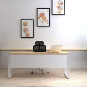 separo desk A Modern Desk manufactured using high qulaity metal legs and sturdy wooden tabletop with HPL layer which makes it strong .