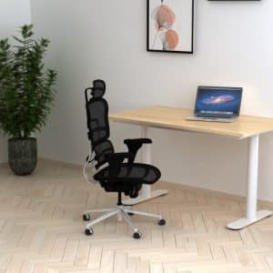 Dostal desk A functional desk with simple design for your comfort either at home or at office, its oval shaped leg provides high stability and unique look.