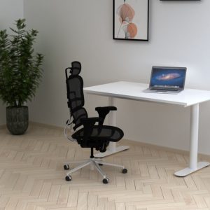 Dostal desk A functional desk with simple design for your comfort either at home or at office, its oval shaped leg provides high stability and unique look.