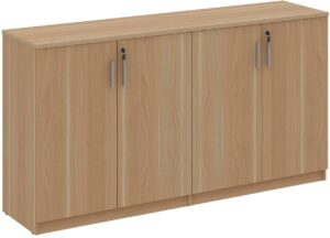 4 Door Low Cabinet