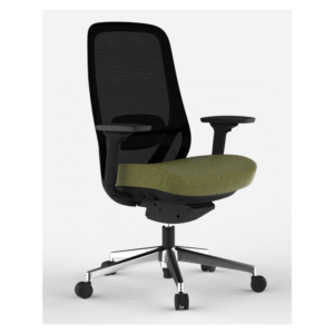 Diyaa Mid Back Chiar Green