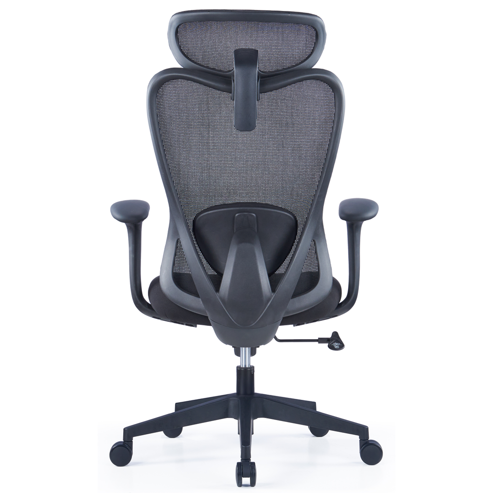 Fanar High back chair Black - الصورة 2