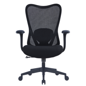 Fanar Medium back chair Black