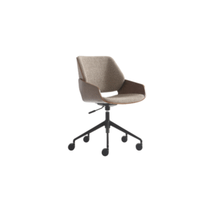 Khozama Visitor chair Brown