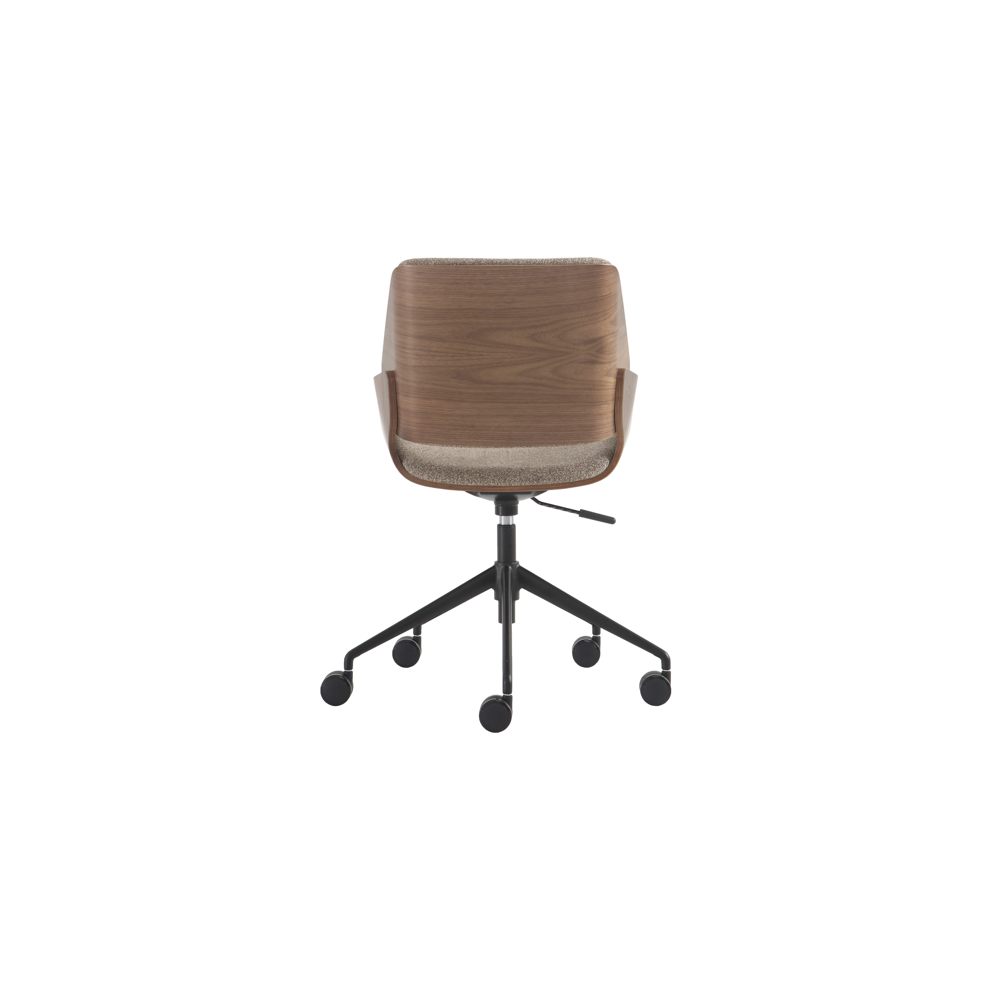 Khozama Visitor chair Brown - الصورة 2