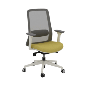 Lujain Seat Cushion Yellow
