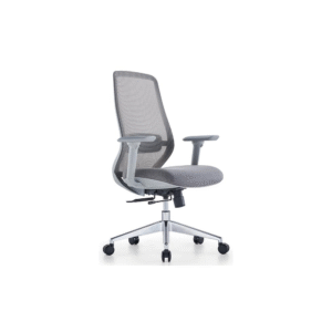 Lux Medium back chair Grey