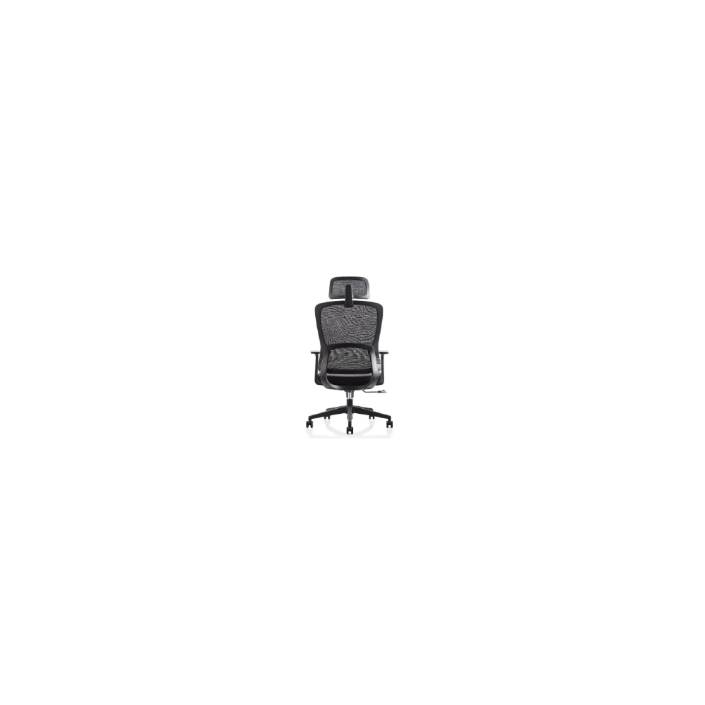 Marah High back chair Black - الصورة 2