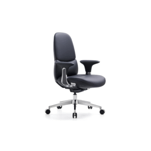 Minbar Medium back chair Black