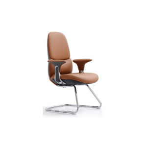 Minbar Visitor chair Brown