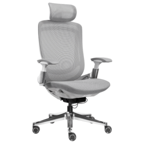 Najd High back chair Without LumbarSupport Grey