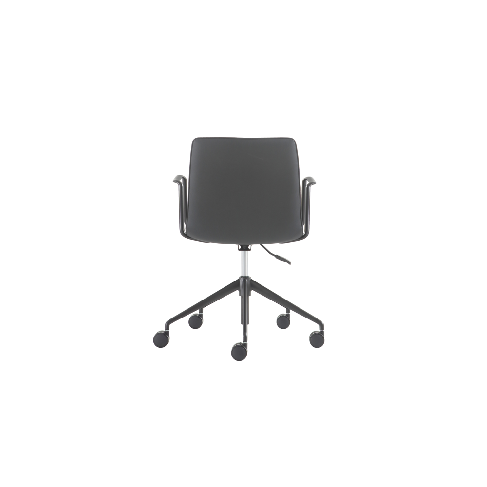 Naseem Visitor chair Black - الصورة 2