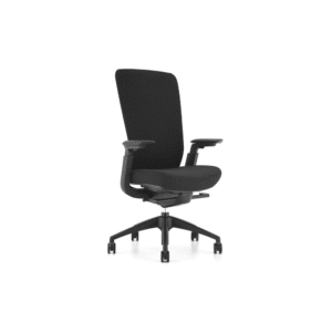 Rokan Medium back chair Black