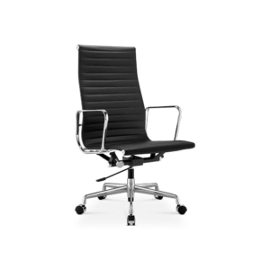 Ruwaa High back chair Black