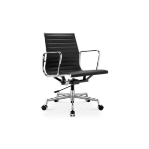 Ruwaa Medium back chair Black