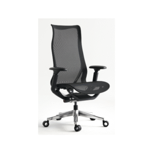 Safha High Back Chair Black