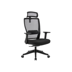 Samed High back chair Black