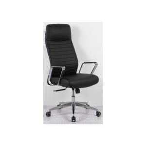 Sarmad High back chair Black