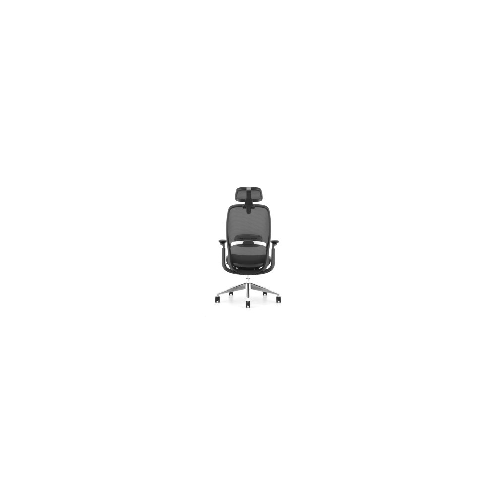 Waha High back chair Black - الصورة 2