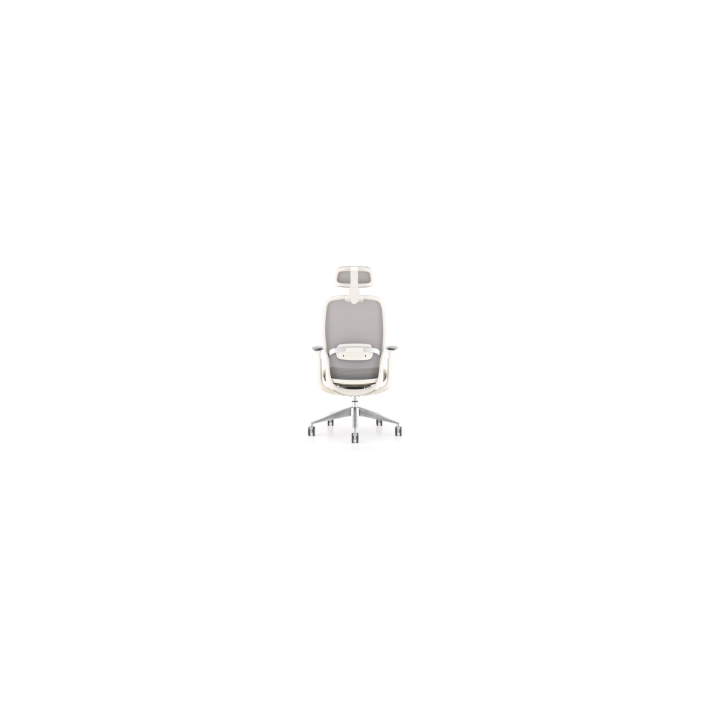 Waha High back chair Grey - الصورة 2