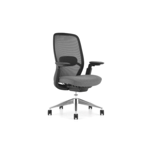 Waha Medium back chair Black