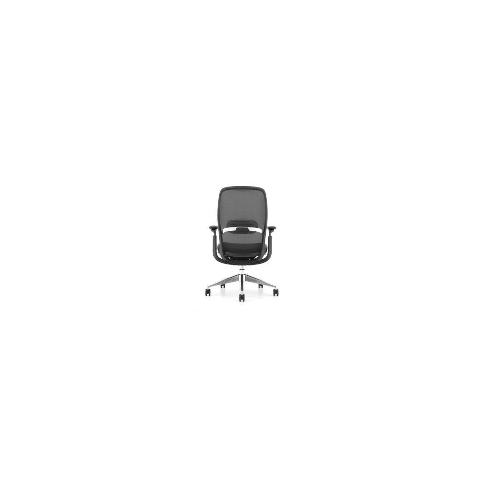 Waha Medium back chair Black - الصورة 2