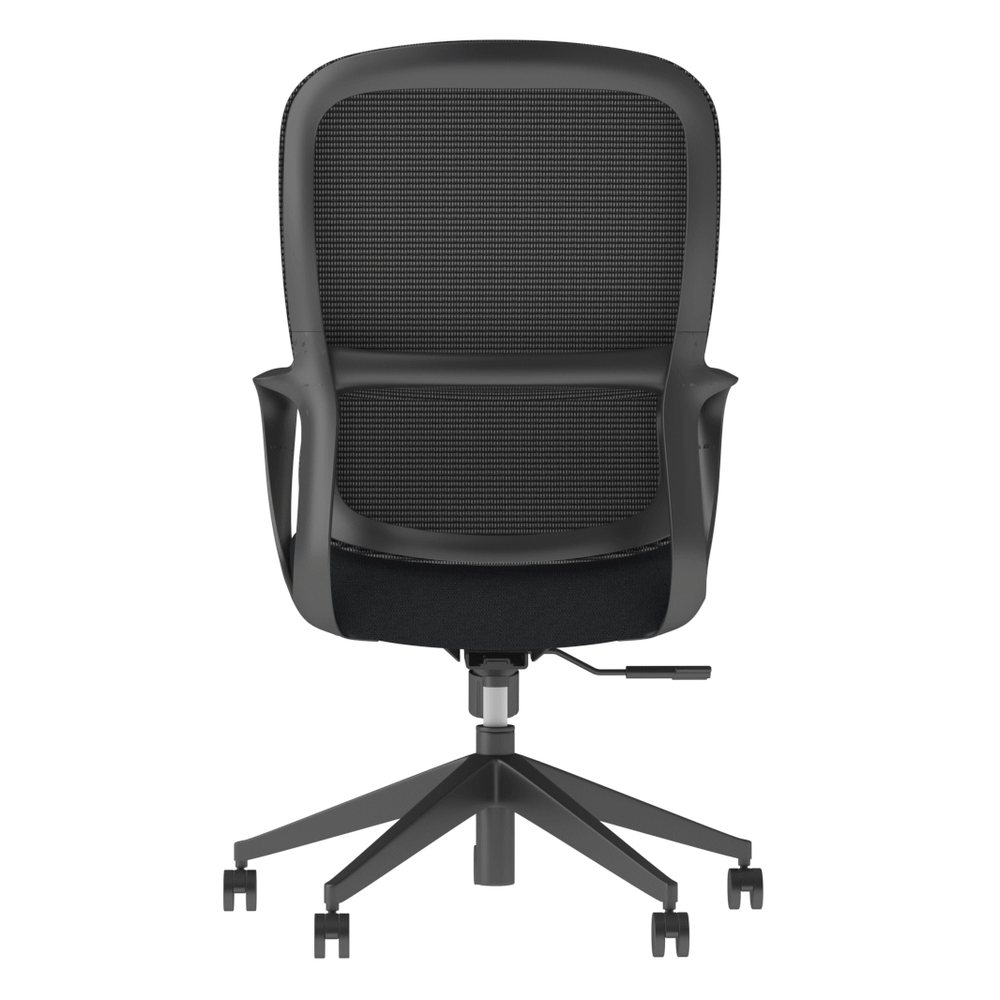 Wisal Medium back chair Black - الصورة 2