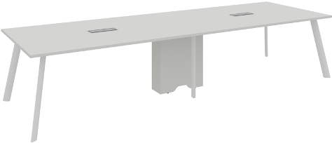 Atlas Meeting Table Wide - الصورة 3