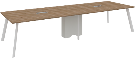 Atlas Meeting Table Wide - الصورة 4