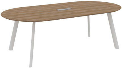 Atlas Meeting Table Circular - الصورة 2