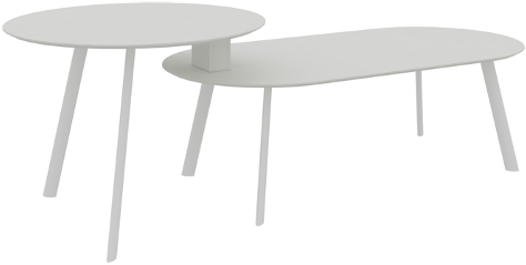 Atlas Meeting Table Two Circular - الصورة 3