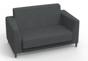 Qimma 2 Seater Sofa Wide