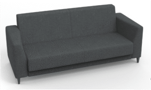Qimma 3 Seater Sofa Wide