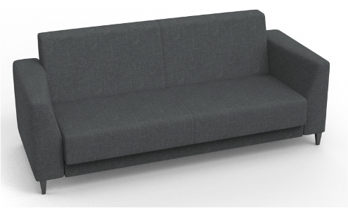 Qimma 3 Seater Sofa