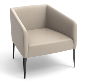 Taj Single Seater Sofa White