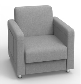Najm Single Seater Sofa Wide
