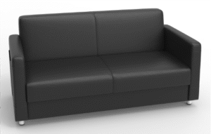 Najm 3 Seater Sofa Black