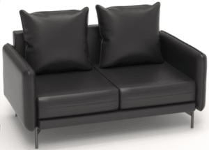 Sabit 2 Seater Sofa Wide