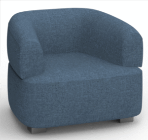 Rayeed Single Seater Sofa F1
