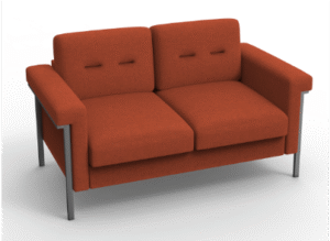 Tasmim 2 Seater Sofa