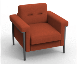 Tasmim Single Seater Sofa F1