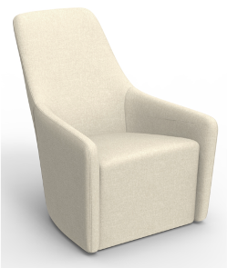 AlMajlis Armchair White F1